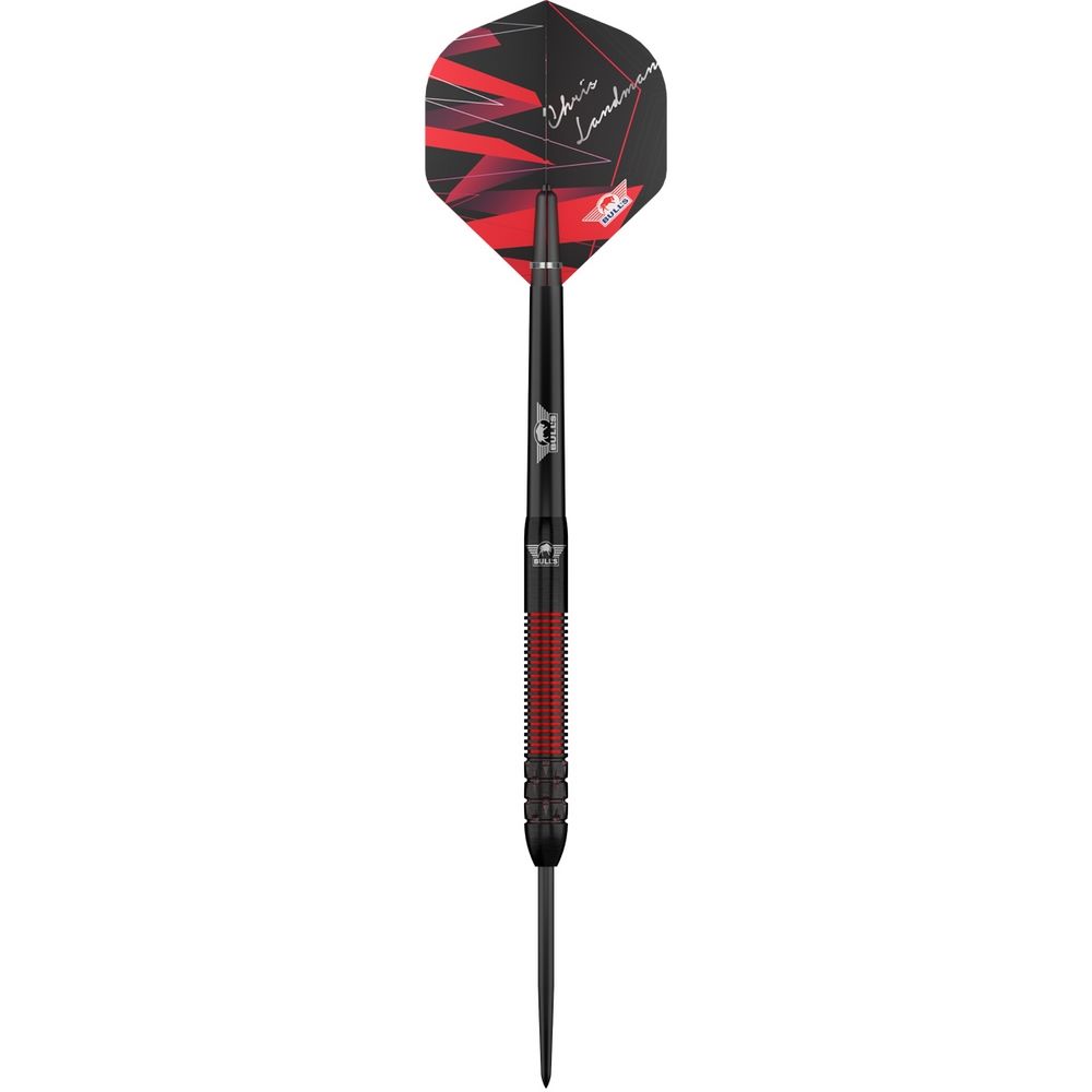 Set strelica steel Bull's Chris Landman E2 23g 90% wolfram - Slika 3