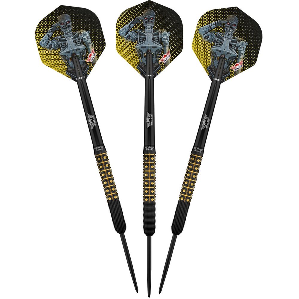 Set strelica steel Bull's Marvin van Velzen 24g 95% wolfram - Slika 8