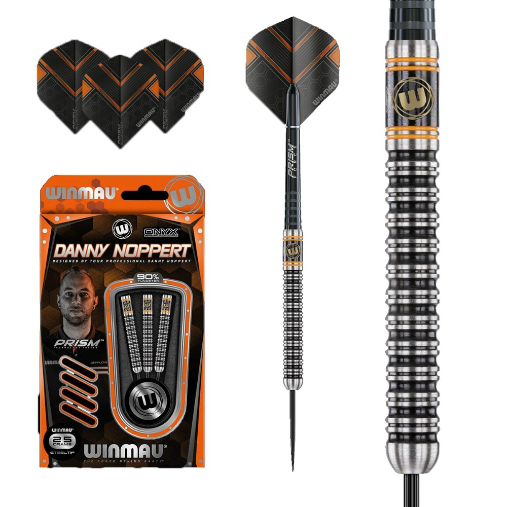 Pikado set Winmau steel Danny Noppert 25g, 90% wolfram - Slika 2