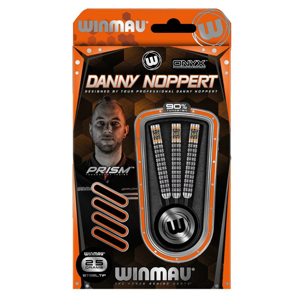 Pikado set Winmau steel Danny Noppert 25g, 90% wolfram - Slika 3