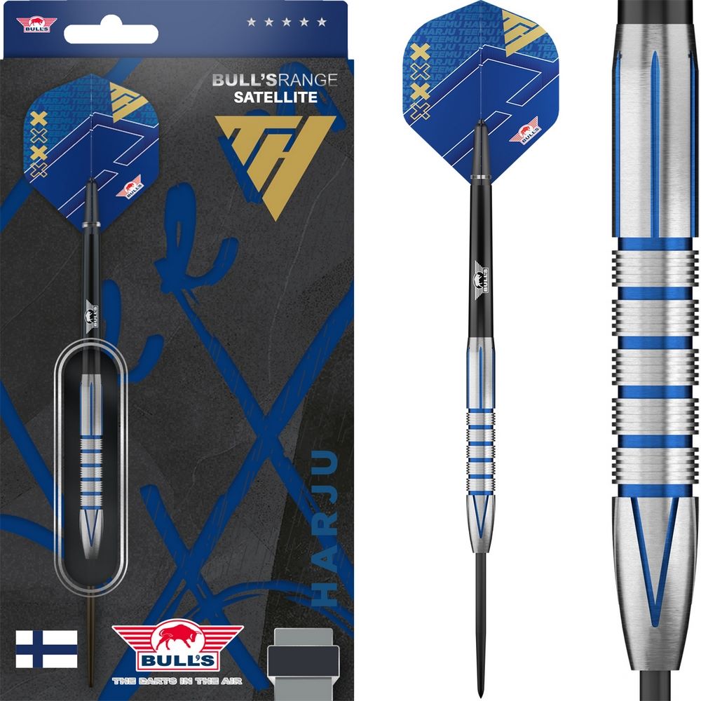 Set strelica steel Bull's Teemu Harju 21g 90% wolfram - Slika 2