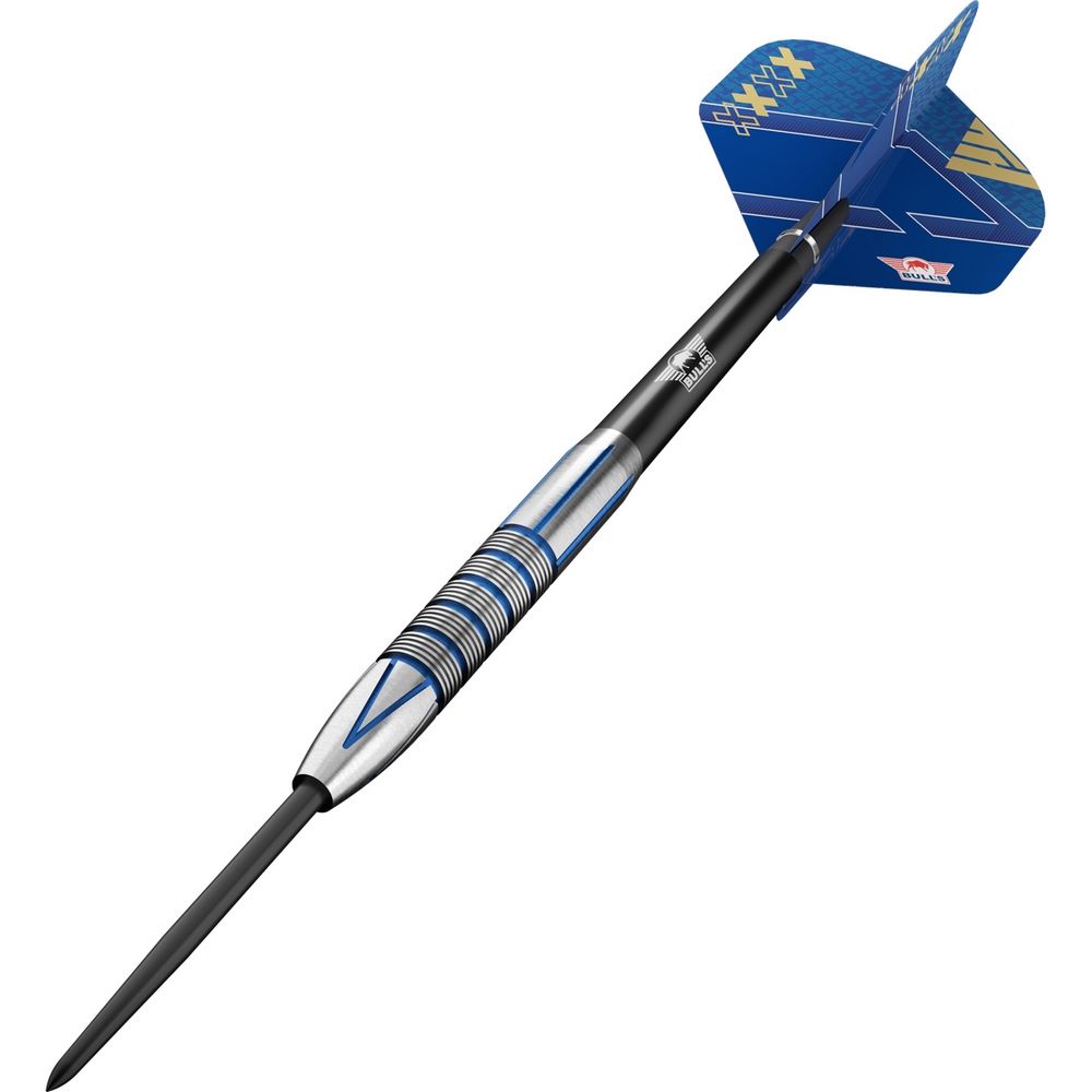 Set strelica steel Bull's Teemu Harju 21g 90% wolfram