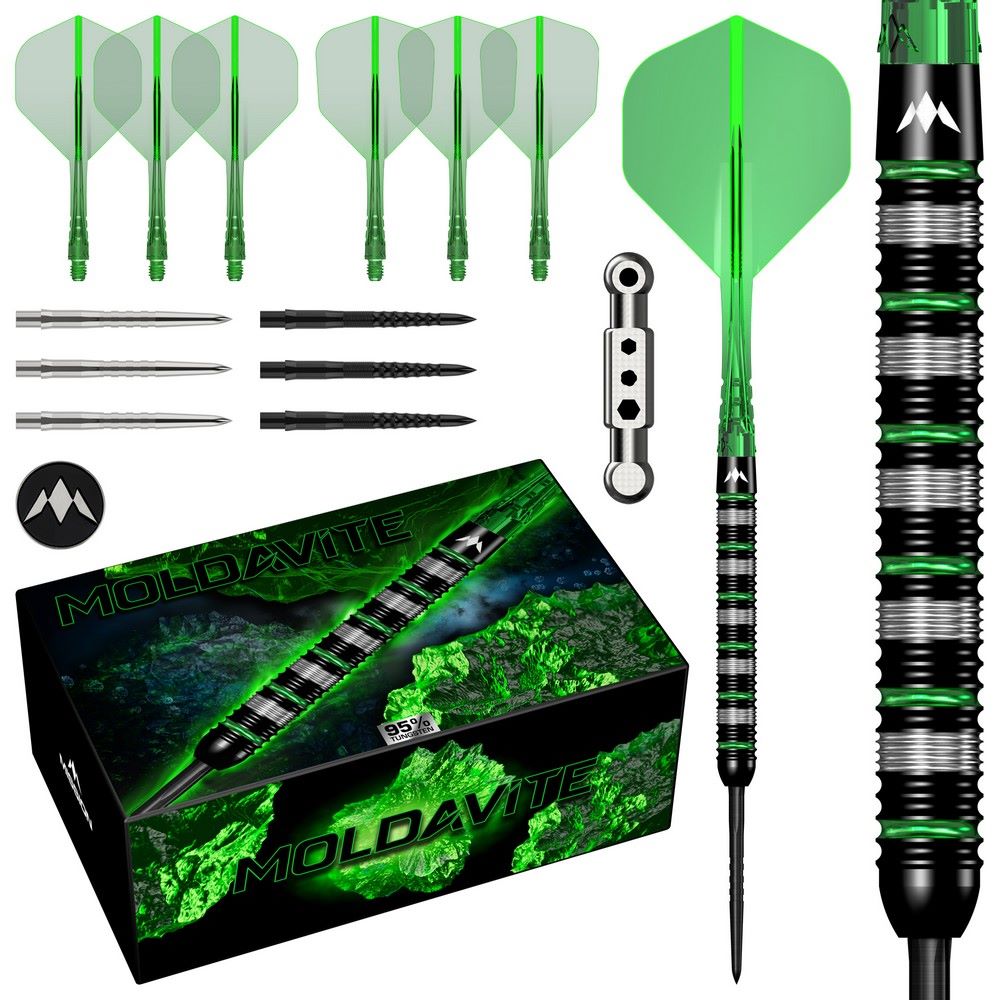 Set strelica steel Mission Moldavite 25g 95% wolfram