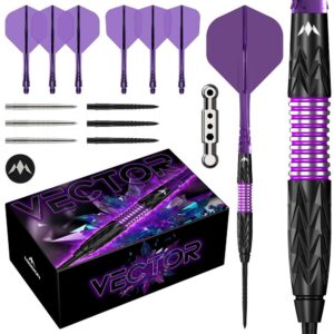 Set strelica steel Mission Vector 22g 95% wolfram