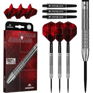 Set strelica steel Mission Thomas Junghans 23g 90% wolfram