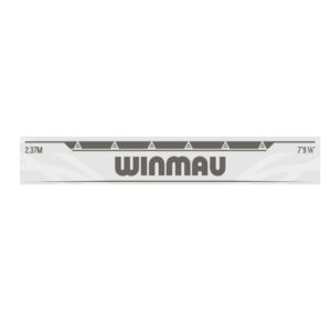 Samolepljiva linija za gađanje Winmau , bela