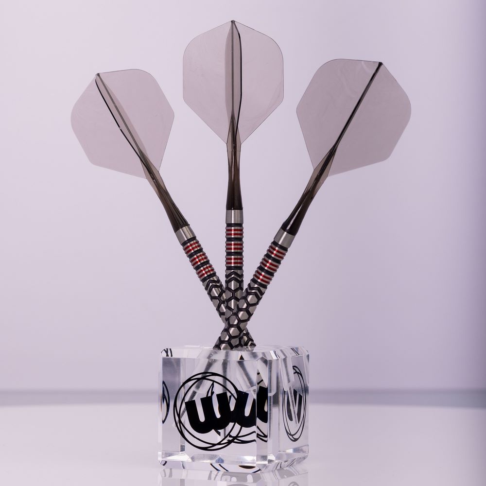 Držač za 1 set strelica Winmau providni - Slika 7