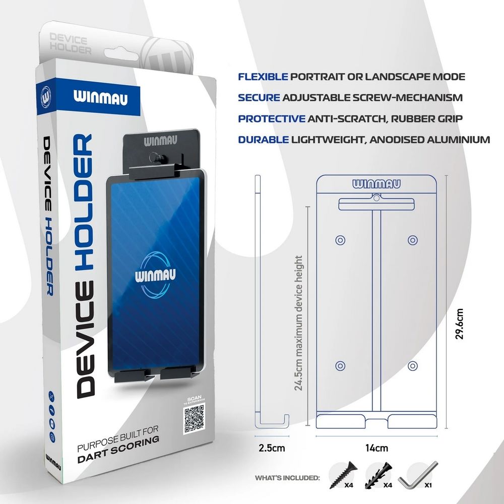 Držač Winmau Device Holder za tablet, telefon - Slika 3