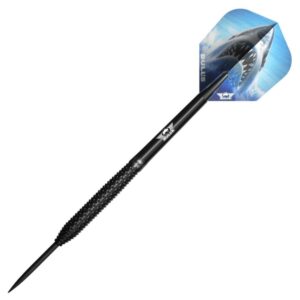 Set strelica steel Bull's Shark Pro Black 22g, 90% wolfram