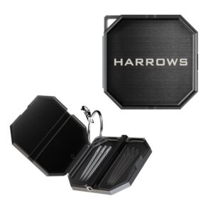 Zamenski alat za vrhove Harrows Premium Quick Point crni