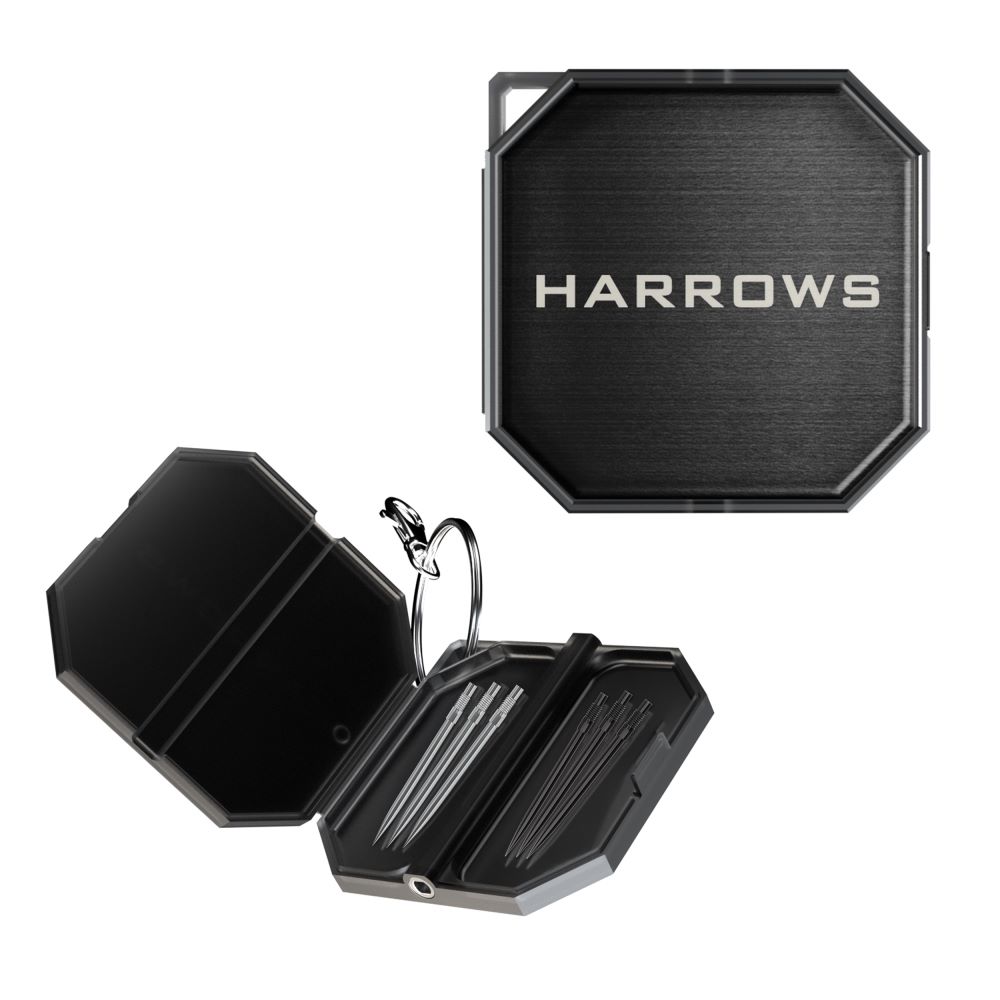Zamenski alat za vrhove Harrows Premium Quick Point crni