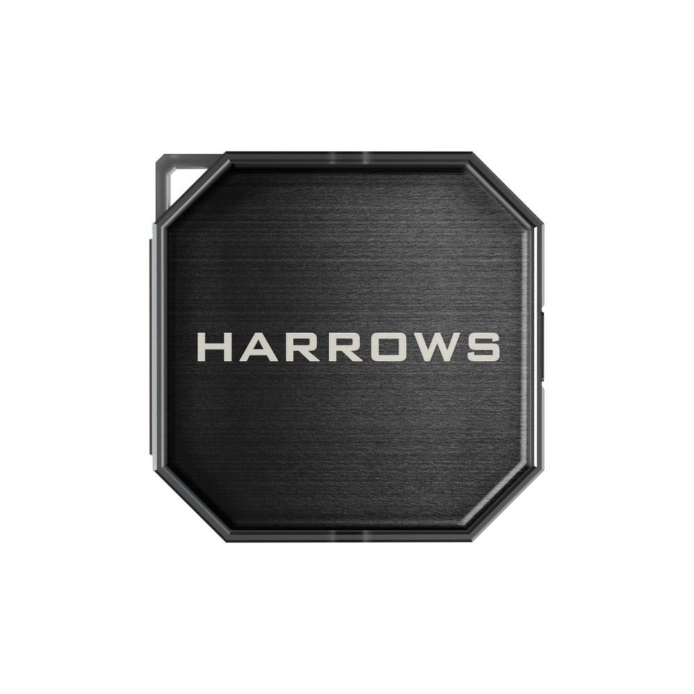 Zamenski alat za vrhove Harrows Premium Quick Point crni - Slika 3