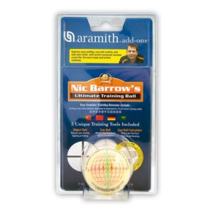 Aramith snooker kugla za trening Nic Barrow, 52,4mm