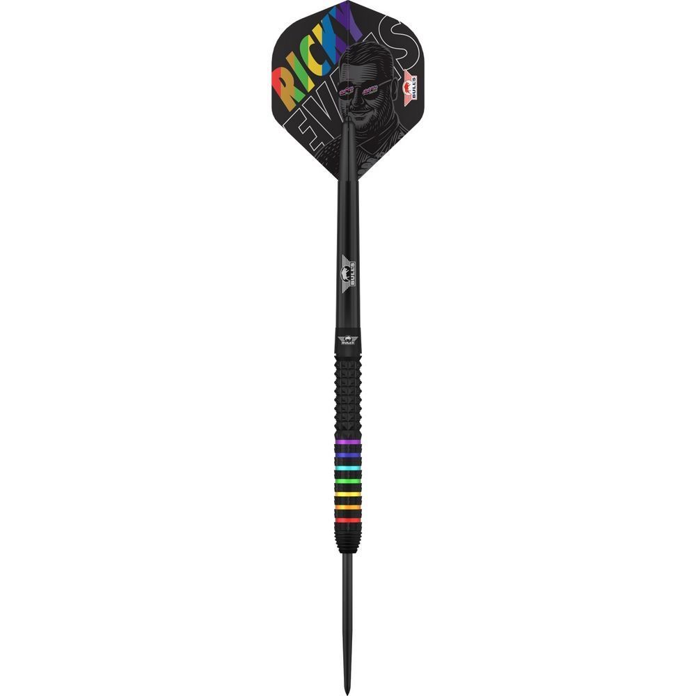 Set strelica steel Bull's Ricky Evans 25g 95% wolfram - Slika 3