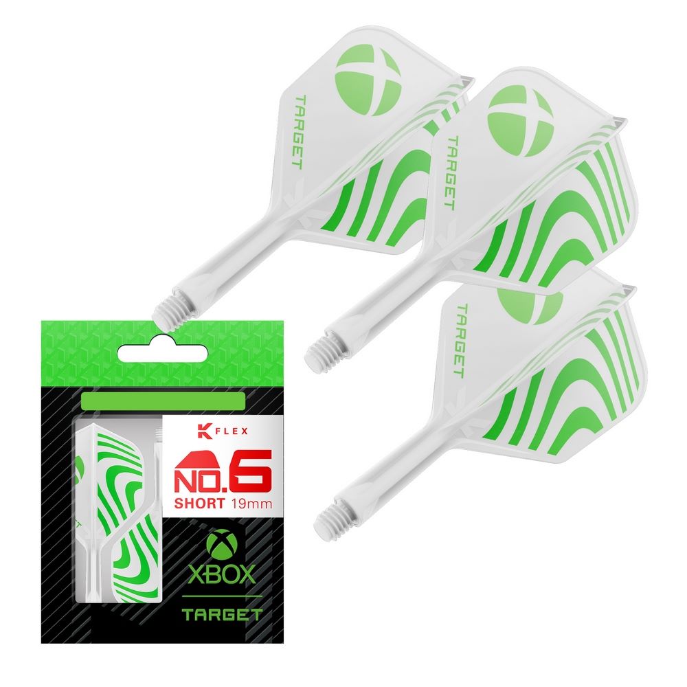 Pikado pera i tela Target Target XBOX K-Flex, No6 pera i short tela