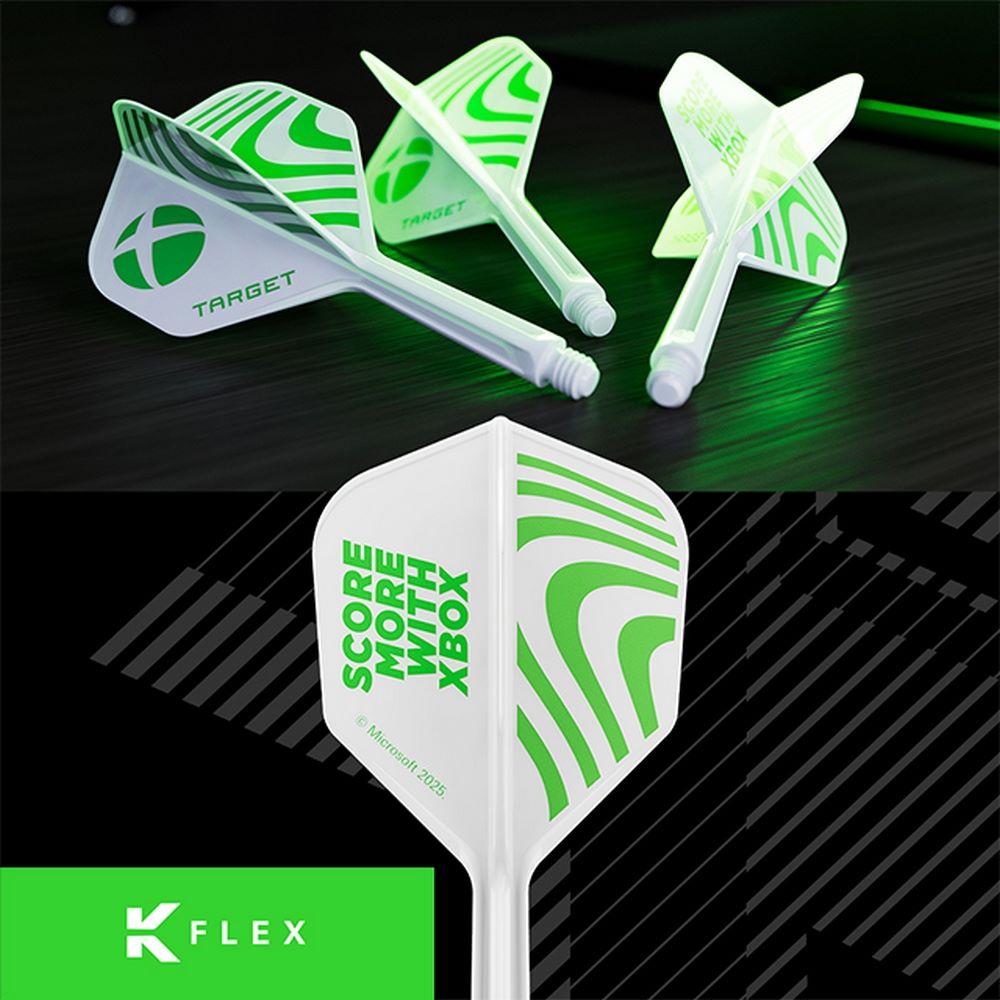 Pikado pera i tela Target Target XBOX K-Flex, No6 pera i short tela - Slika 7