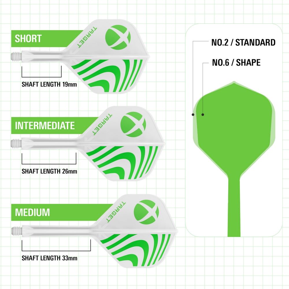 Pikado pera i tela Target Target XBOX K-Flex, No6 pera i short tela - Slika 3