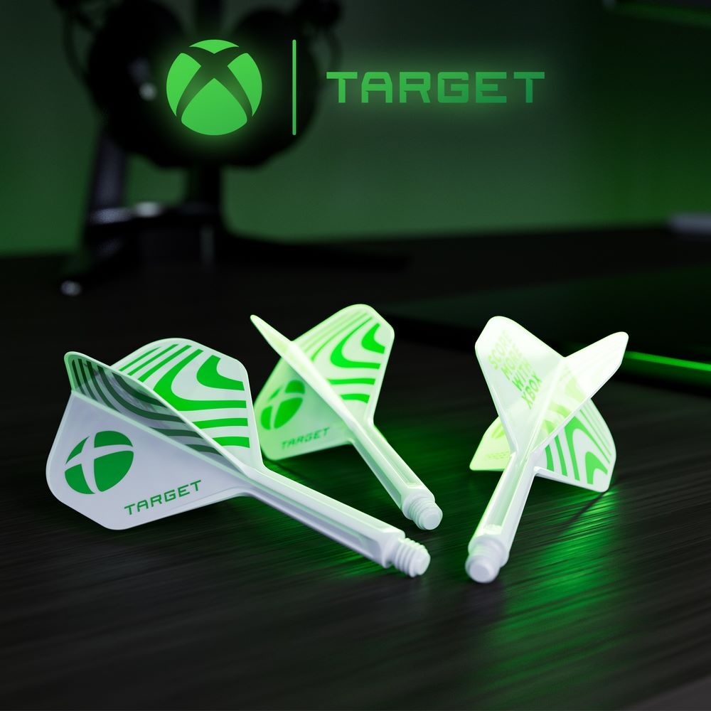 Pikado pera i tela Target Target XBOX K-Flex, No6 pera i medium tela - Slika 2