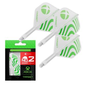 Pikado pera i tela Target Target XBOX K-Flex, No2 pera i short tela