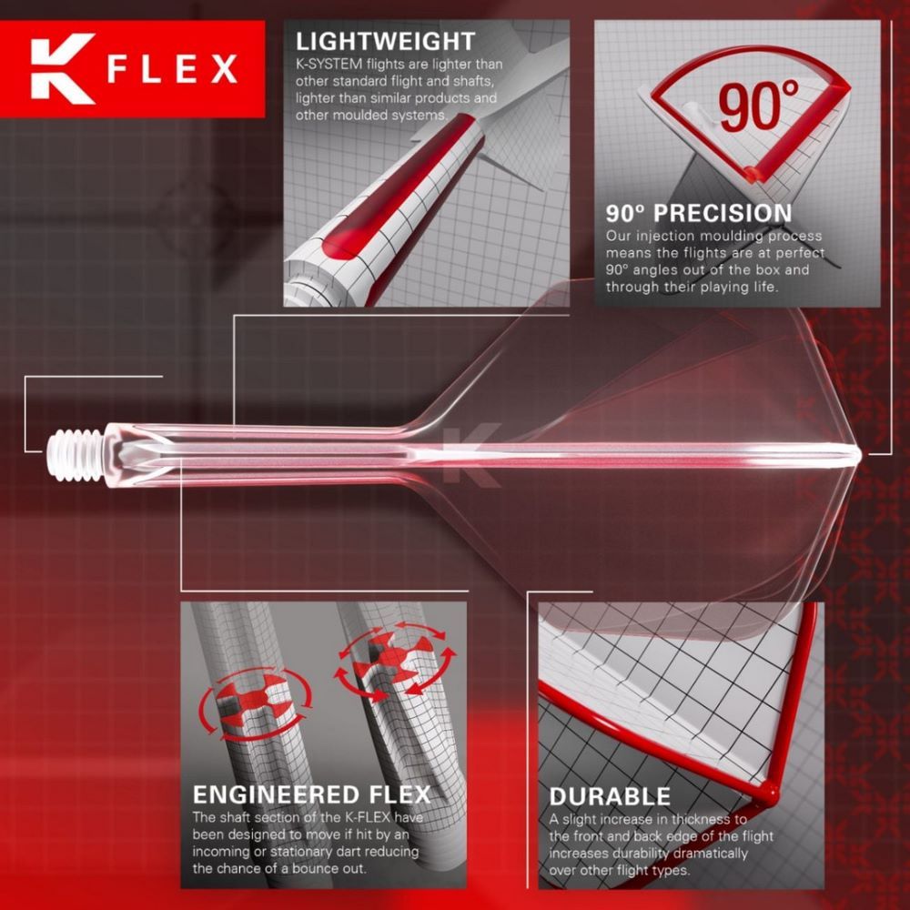 Pikado pera i tela Target Japan K-Flex Pyro bela, No2 pera i short tela - Slika 3