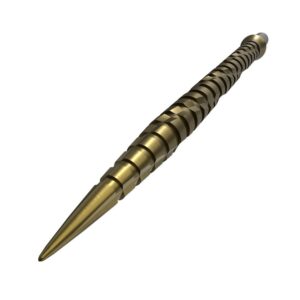 Zamenski vrhovi za steel strelice Cuesoul Touch II Slash Cut Rings sivi, 41mm