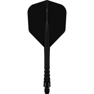 Pikado pera i tela Mission Force 90 Vortex crna, No6 pera i medium tela