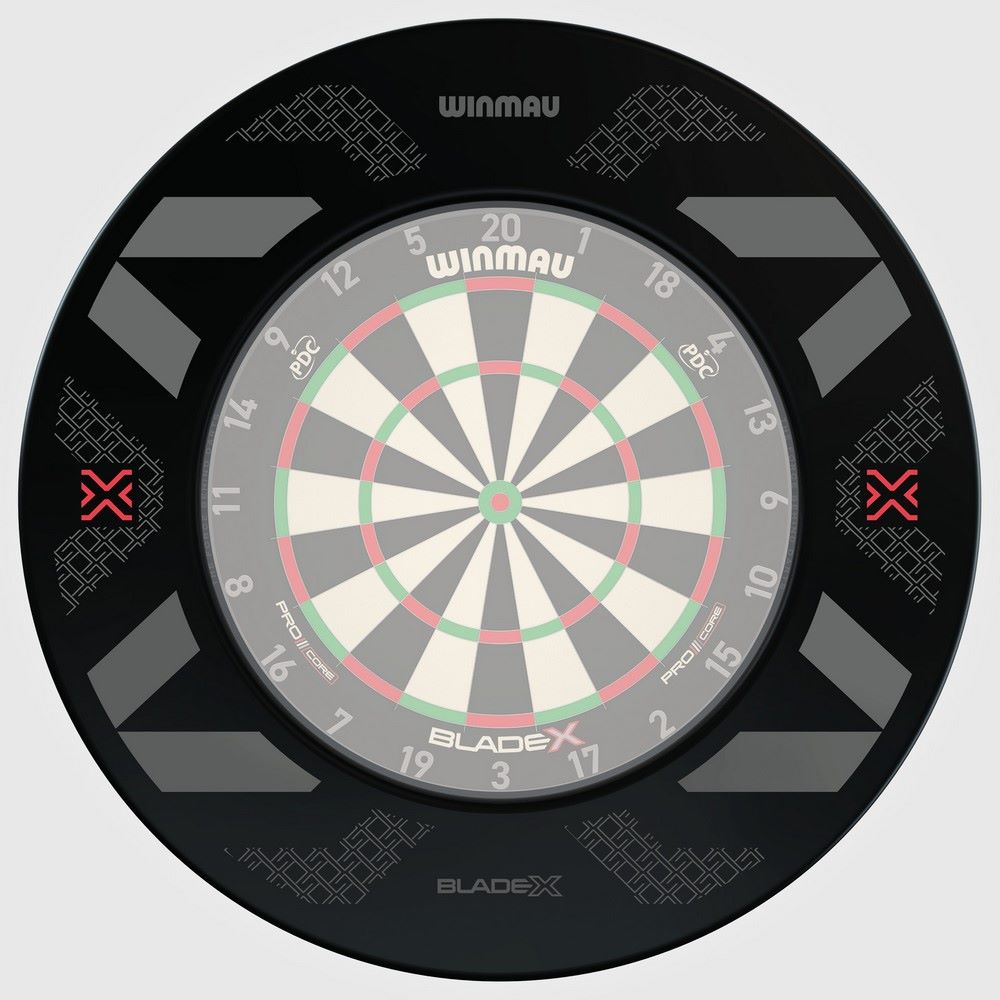 Okvir za pikado tablu Winmau Blade X crni - Slika 2