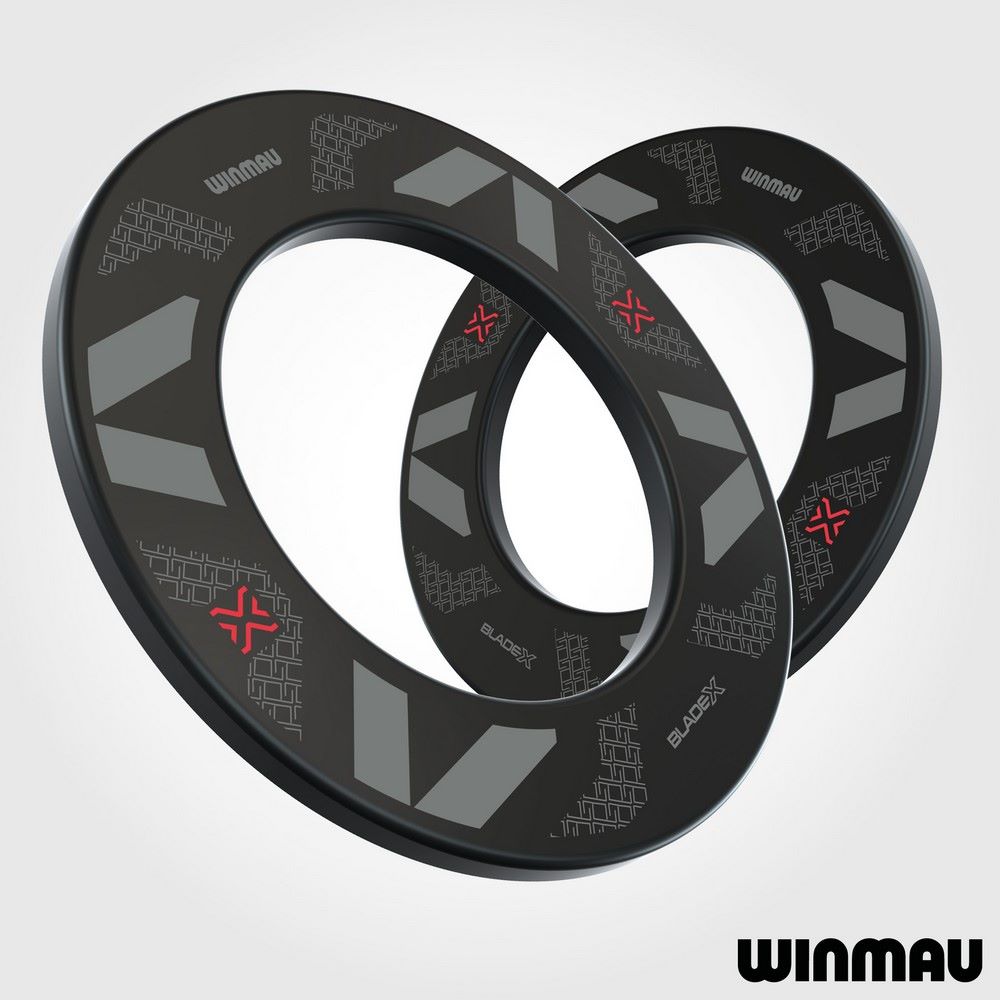 Okvir za pikado tablu Winmau Blade X crni - Slika 5