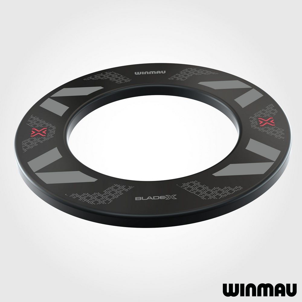 Okvir za pikado tablu Winmau Blade X crni - Slika 6