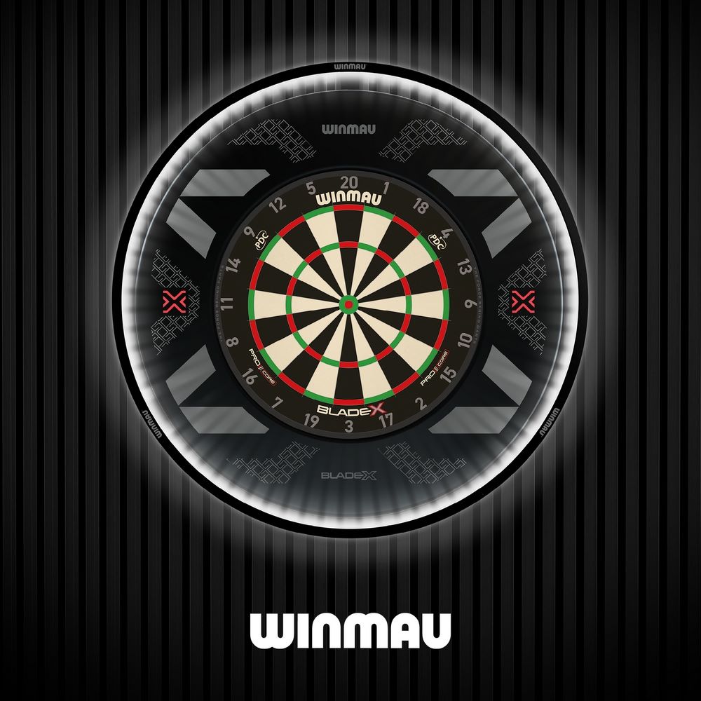 Okvir za pikado tablu Winmau Blade X crni - Slika 7