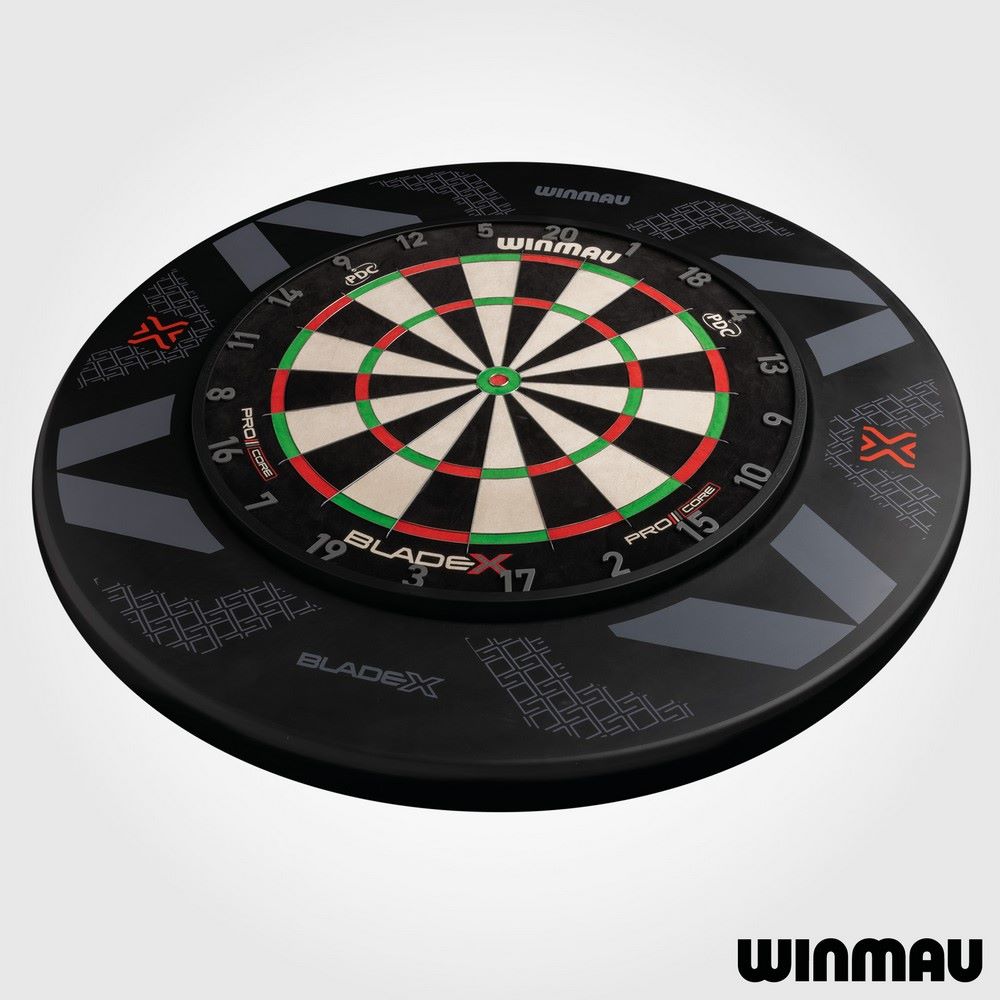 Okvir za pikado tablu Winmau Blade X crni - Slika 8