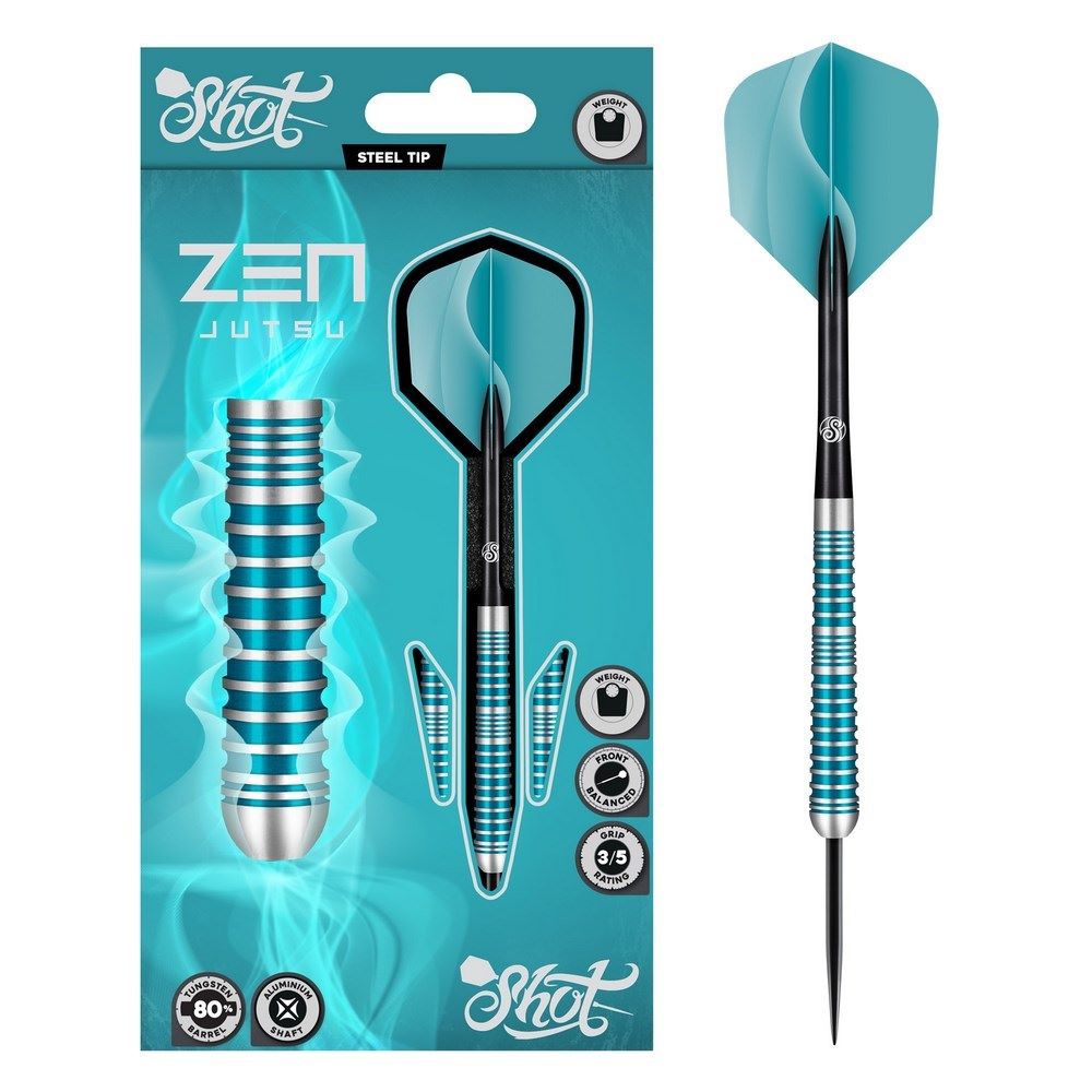 Set strelica steel Shot Zen Jutsu 2.0 24g 80% wolfram - Slika 6