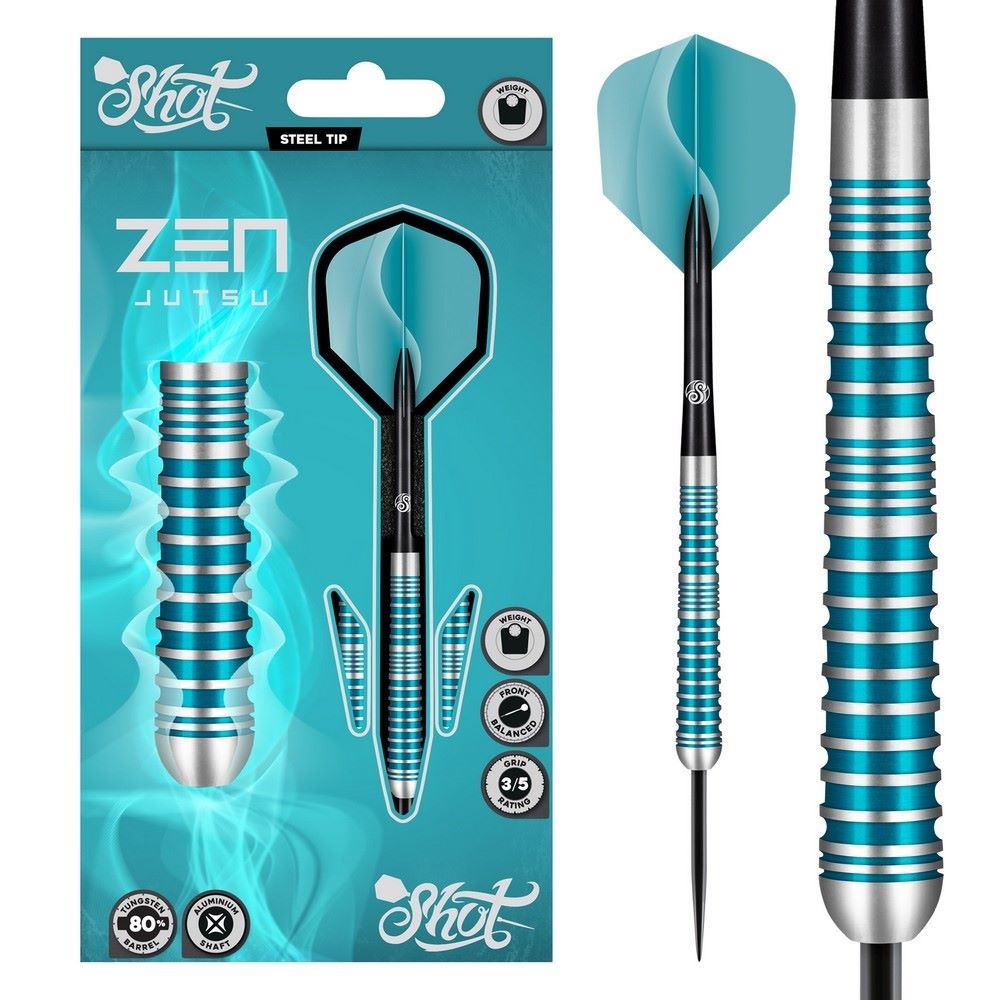 Set strelica steel Shot Zen Jutsu 2.0 24g 80% wolfram - Slika 2