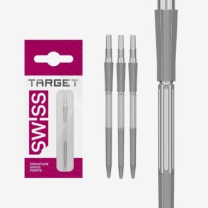 Vrhovi za strelice TARGET Swiss Point Elysian Archetype 43 srebrni 42mm