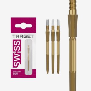 Vrhovi za strelice TARGET Swiss Point Elysian Archetype 43 zlatni 35mm