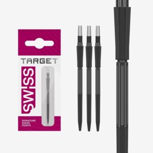 Vrhovi za strelice TARGET Swiss Point Elysian Archetype 43 crni 42mm
