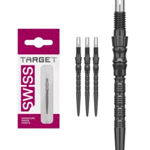 Vrhovi za strelice TARGET Swiss Point TRB crni 30mm