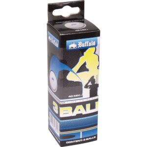 Buffalo loptice za stoni tenis- 3kom.