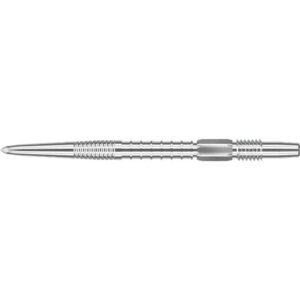 Vrhovi za steel strelice Target Swiss Firepoint srebrni 26mm 2019