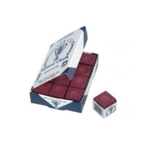Silver Cup bilijar kreda bordo 1 kom.