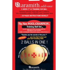 Bilijar kugla za trening Aramith Champion 57,2mm