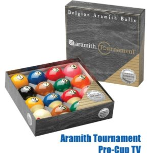 Bilijar set Super Duramith Pro Cup TV 57,2 mm
