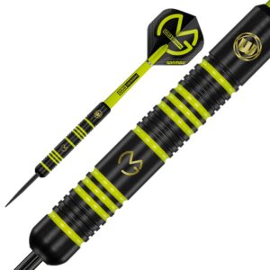Pikado set strelica steel Winmau MvG Ambition 22g, BRASS