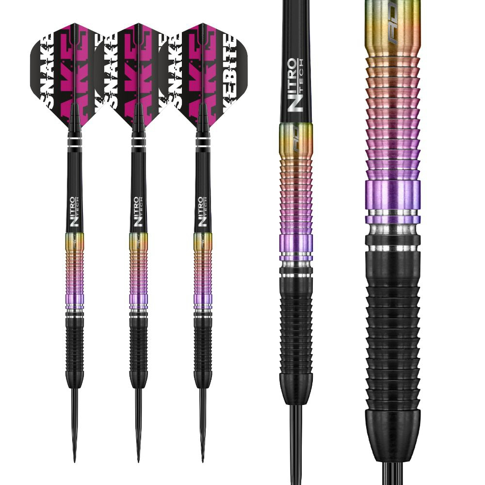 Pikado strelice RedDragon steel Peter Wright World Champion 2020, 21g, 90% wolfram - Slika 3