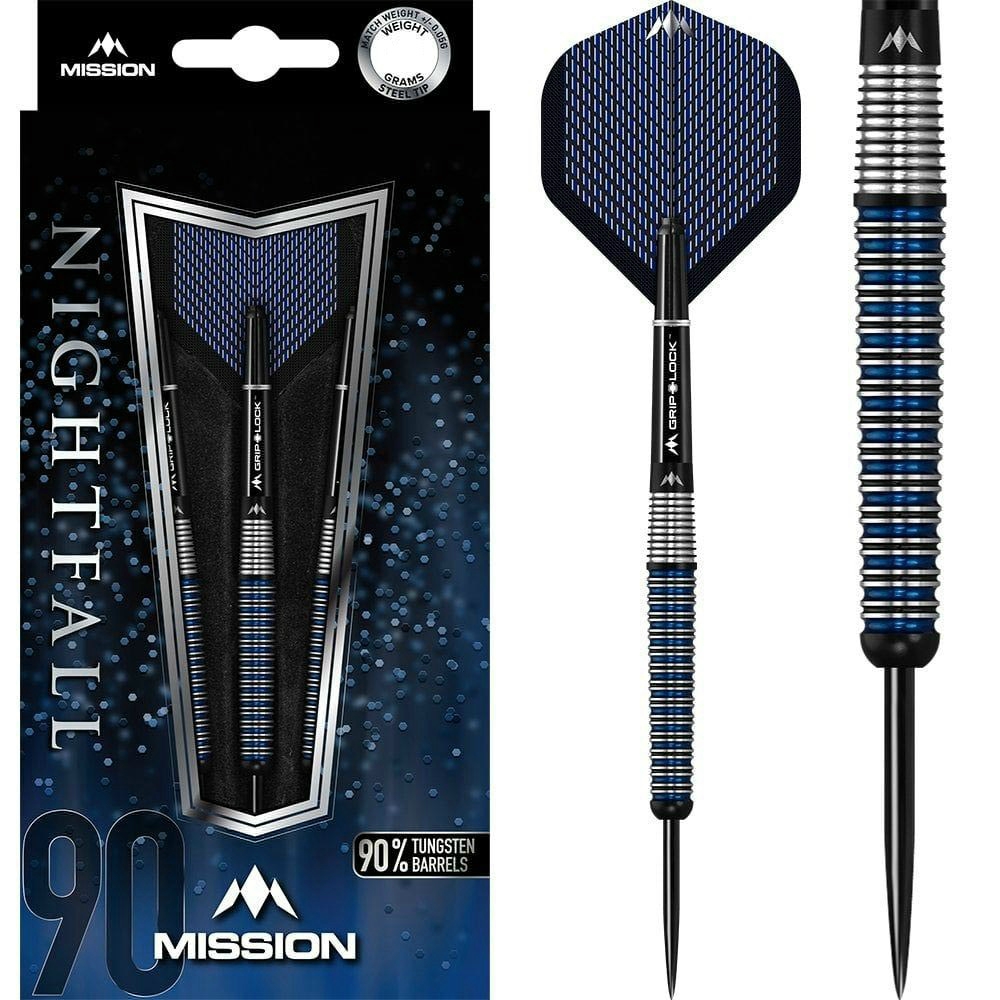 Set strelica Mission steel Nightfall M3 25g, 90% wolfram - Slika 2