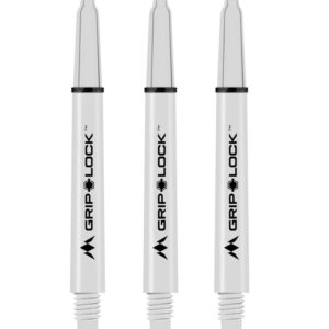Tela za strelice Mission GripLock 48mm medium bela