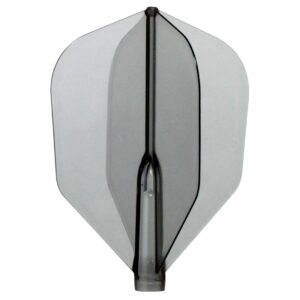 Pera za strelice Cosmo Fit Flight Air Shape providno crna