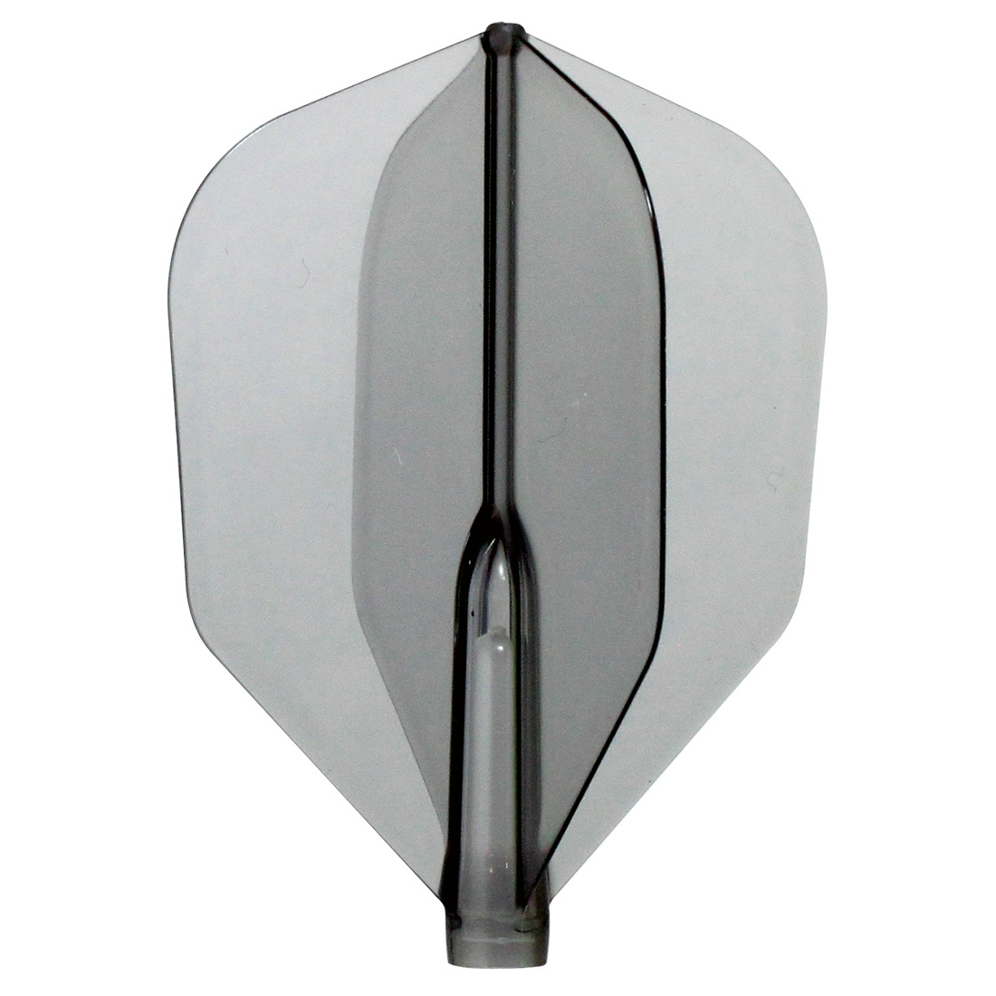Pera za strelice Cosmo Fit Flight Air Shape providno crna