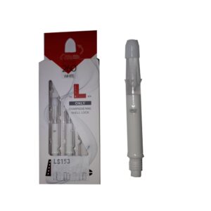 Tela za strelice L-Style Straight Spin 260,rotirajući,bela tweenie 40mm