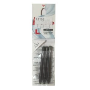 Tela za strelice L-Style Straight Spin 330,rotirajući,providno crna medium 47mm